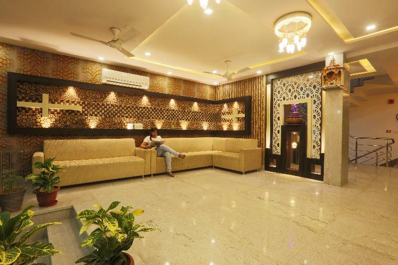 Hotel Arch - Near Aerocity New Delhi Bagian luar foto
