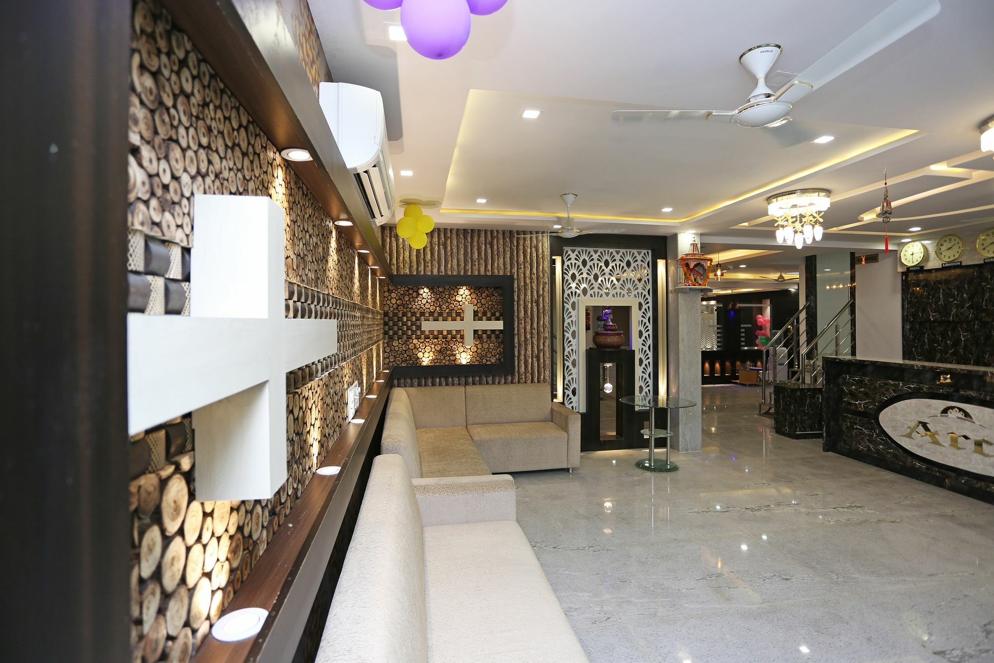 Hotel Arch - Near Aerocity New Delhi Bagian luar foto