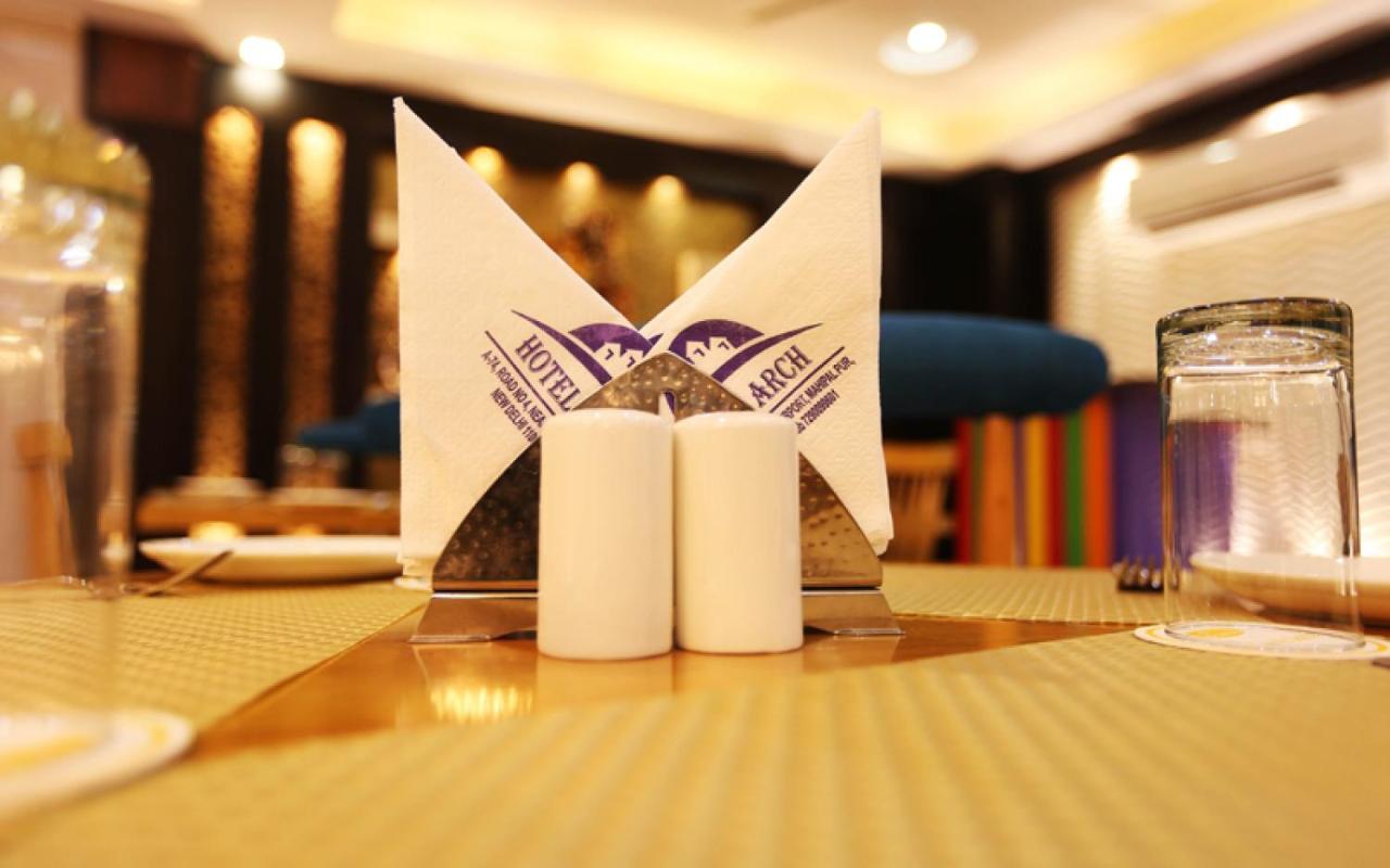 Hotel Arch - Near Aerocity New Delhi Bagian luar foto